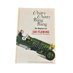 Vintage Book Chitty Chitty Bang Bang The Magical Car Ian Fleming 1964